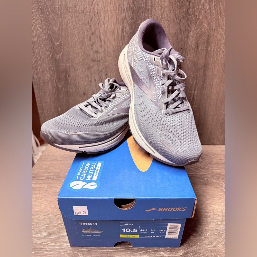 BNWT-in box Brooks Ghost 14 mens - size 10.5 wide